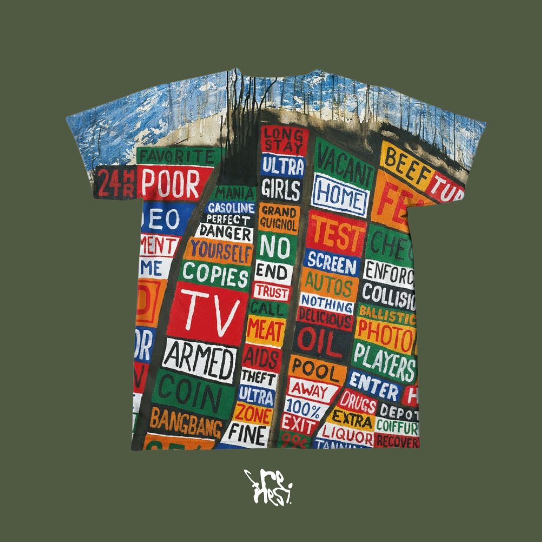 Hail to the thief Radiohead