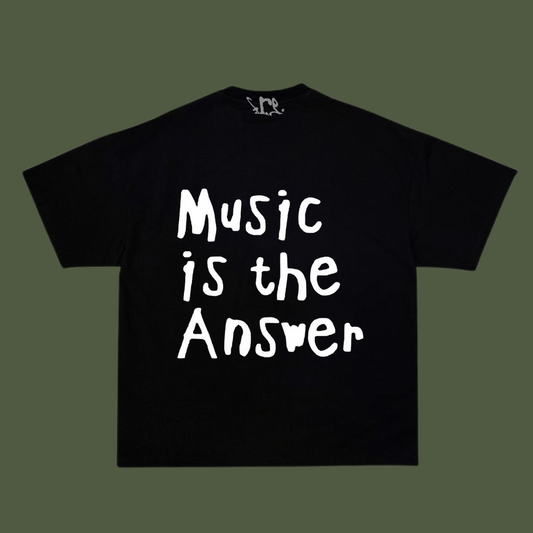 Music is the answer