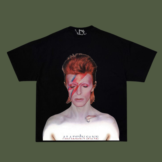 David Bowie the "Aladdin Sane"