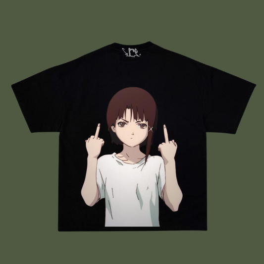 Serial experiment lain f*ck you