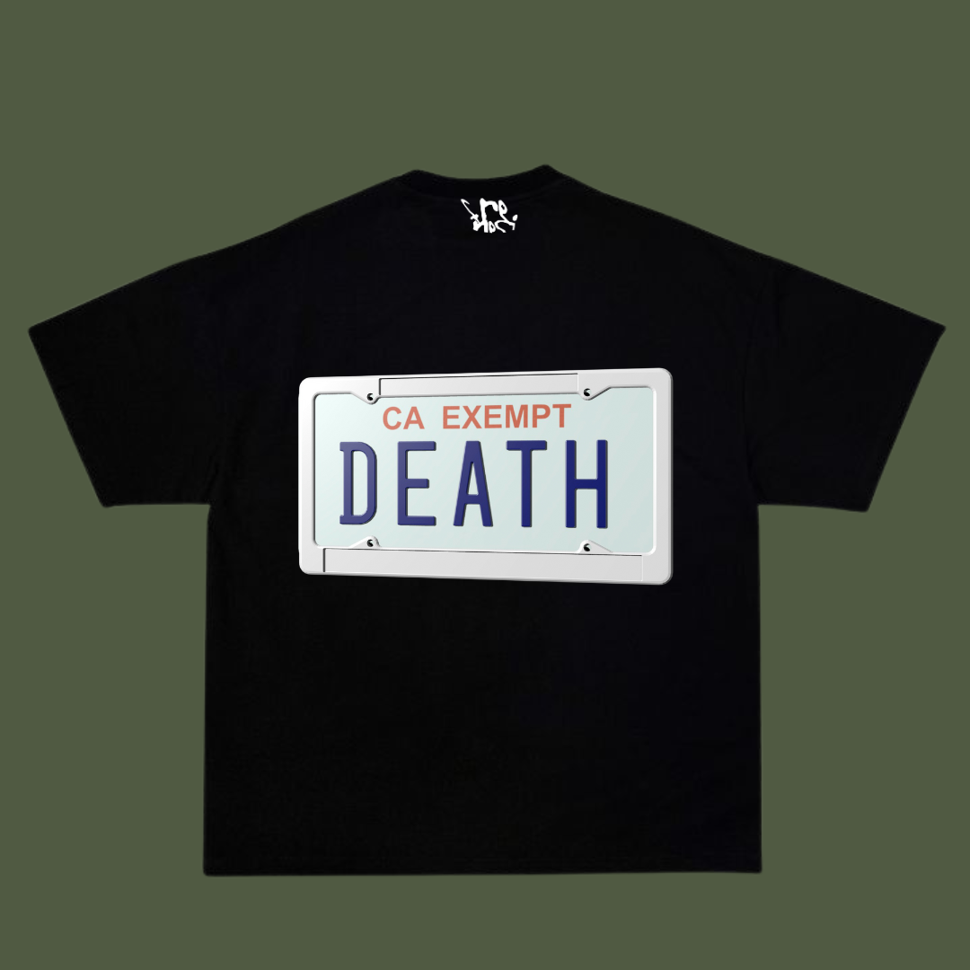 Government Plates Death Grips