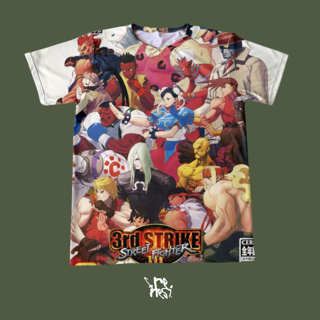Street Fighter 3rd strike
