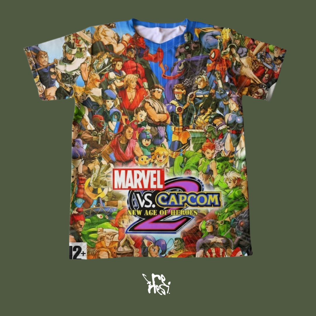 Marvel vs Capcom 2