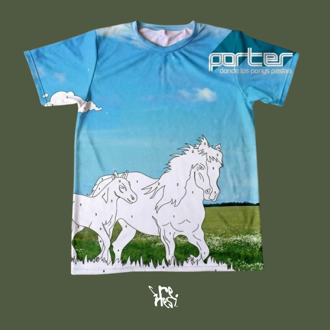 Cuando los ponys pastan Porter