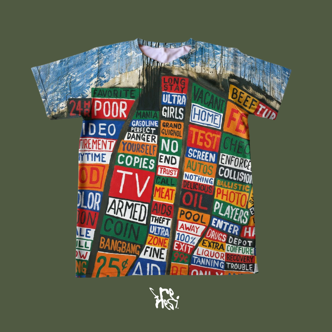 Hail to the thief Radiohead