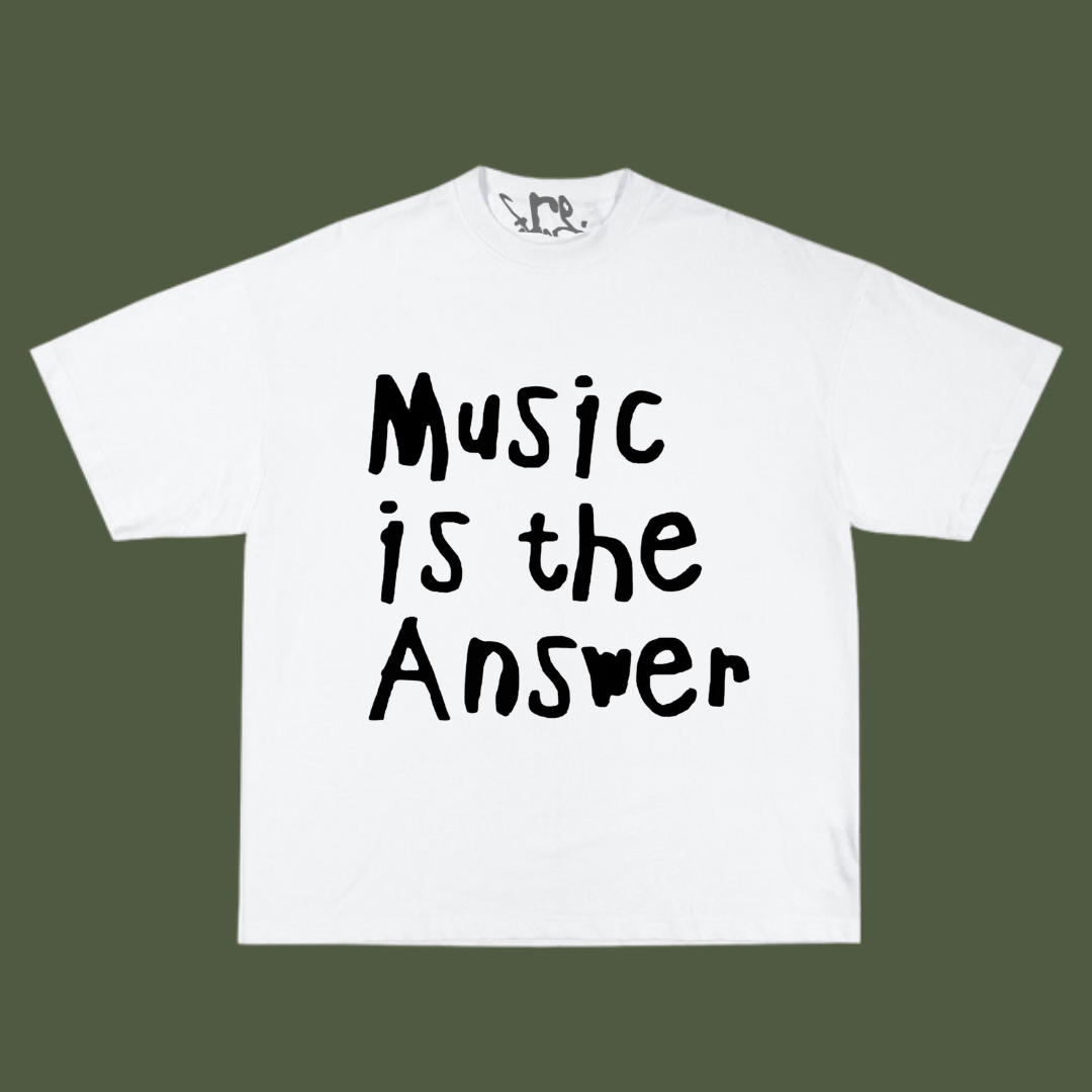 Music is the answer