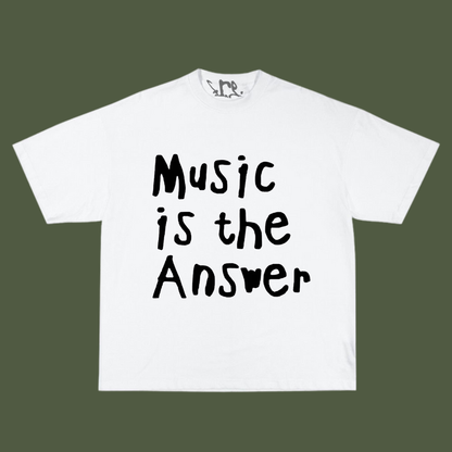 Music is the answer