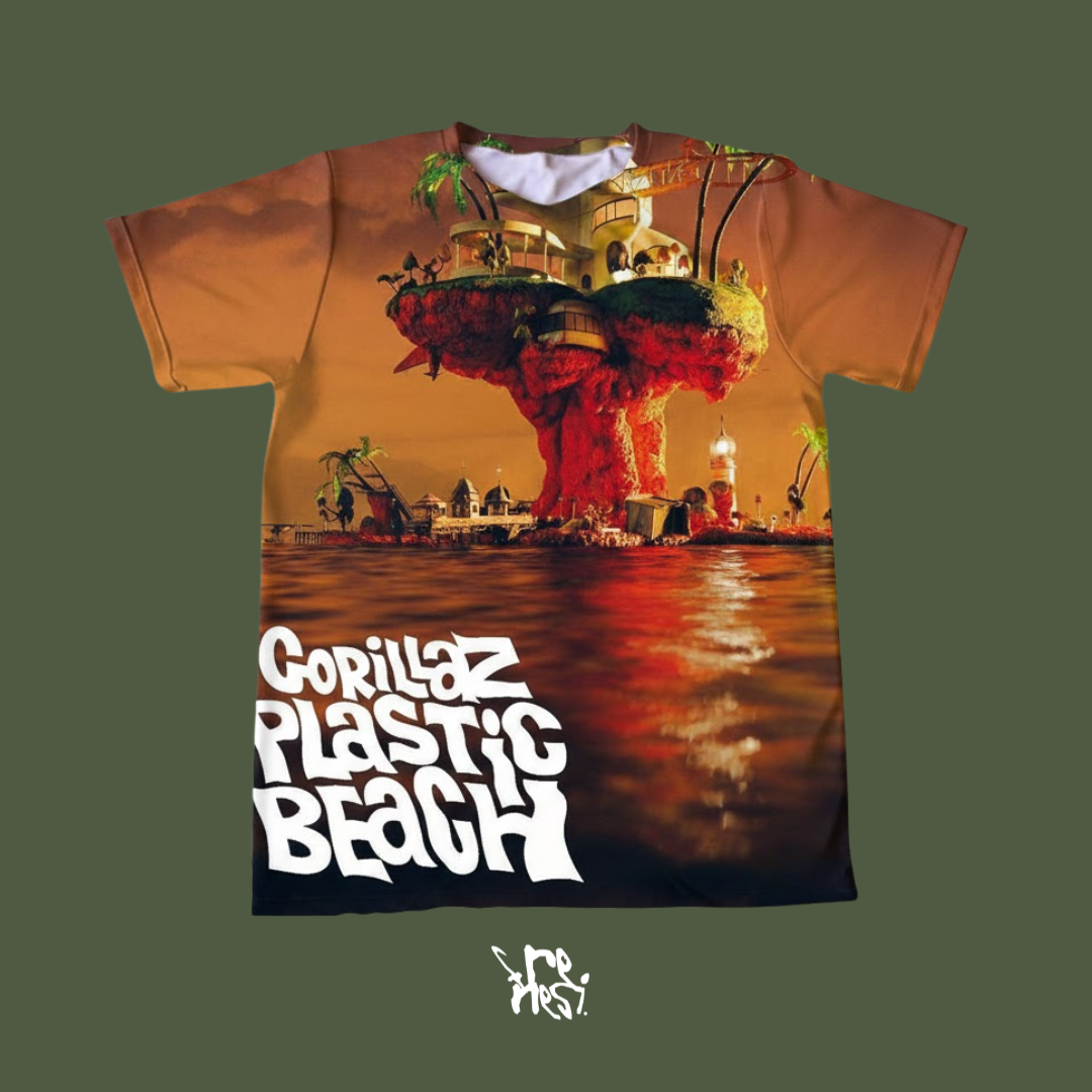 Plastic Beach Gorrillaz