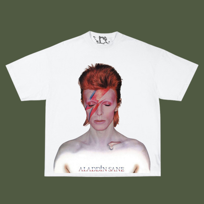 David Bowie the "Aladdin Sane"