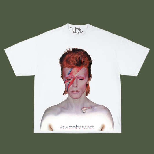 David Bowie the "Aladdin Sane"