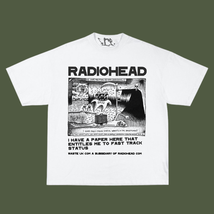 Radiohead artwork Stanley Donwood