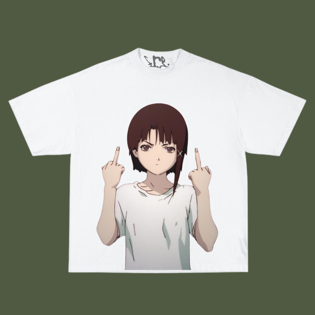 Serial experiment lain f*ck you