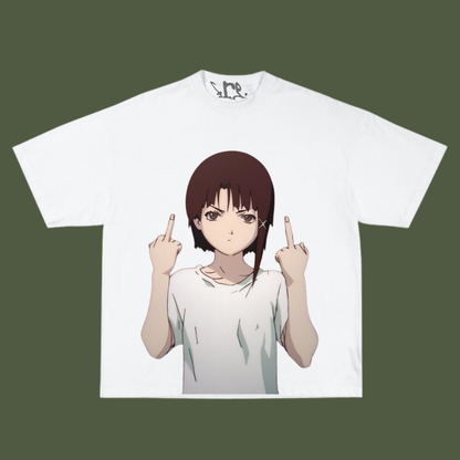 Serial experiment lain f*ck you