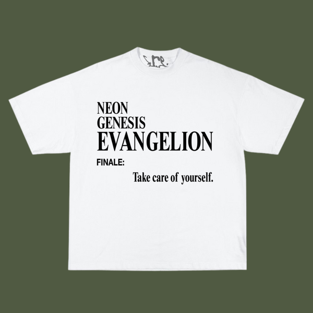 NEON GENESIS EVANGELION Take care of yourself