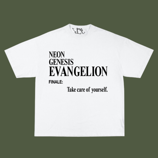 NEON GENESIS EVANGELION Take care of yourself