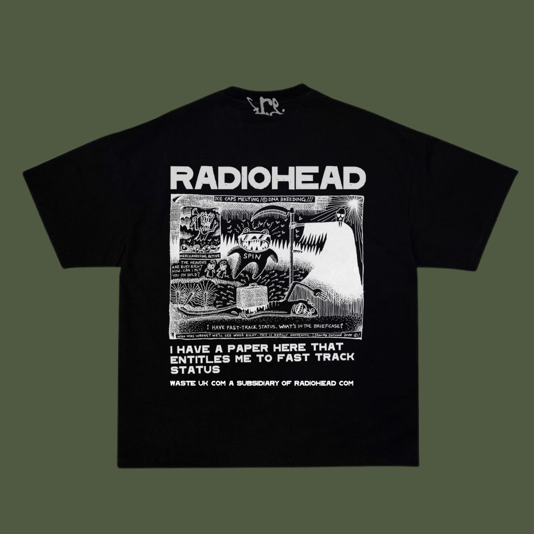 Radiohead artwork Stanley Donwood