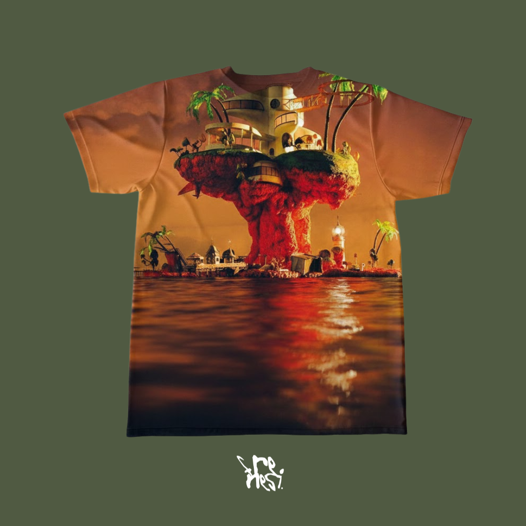 Plastic Beach Gorrillaz