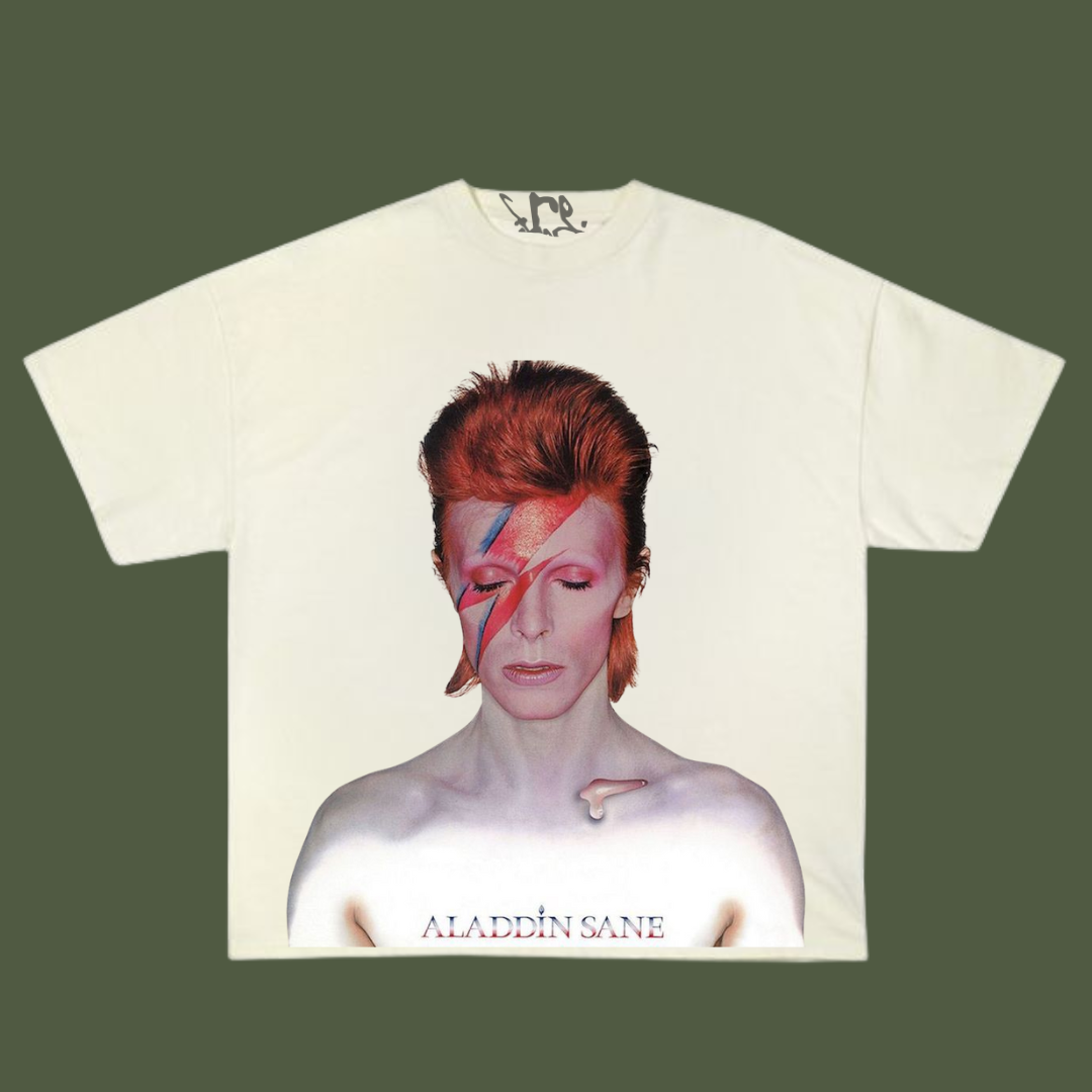 David Bowie the "Aladdin Sane"