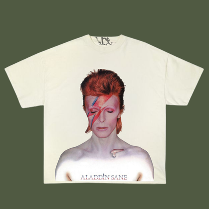 David Bowie the "Aladdin Sane"