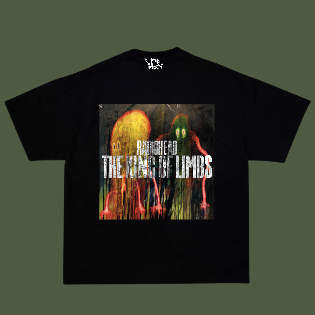 THE KINF OF THE LIMBS Radiohead