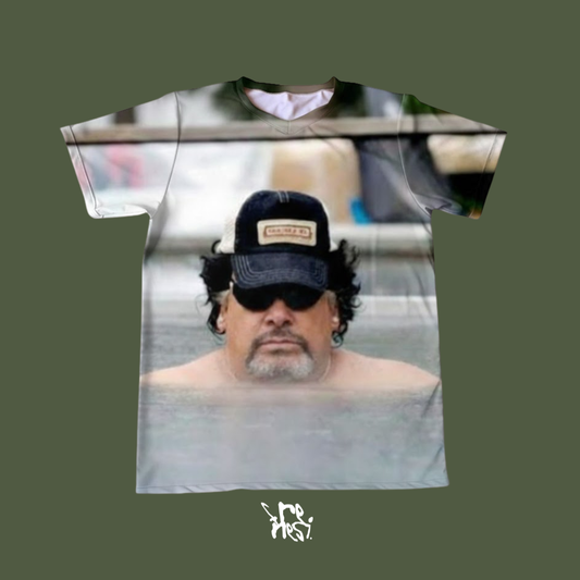 Tiny desk Paco amoroso Diego Maradona