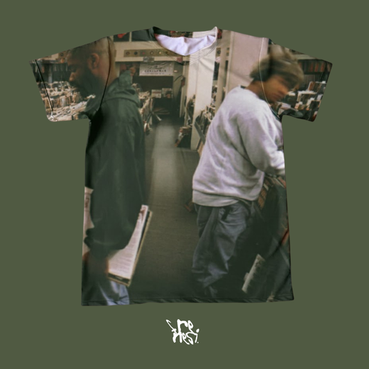 Endtroduciong DJ Shadow