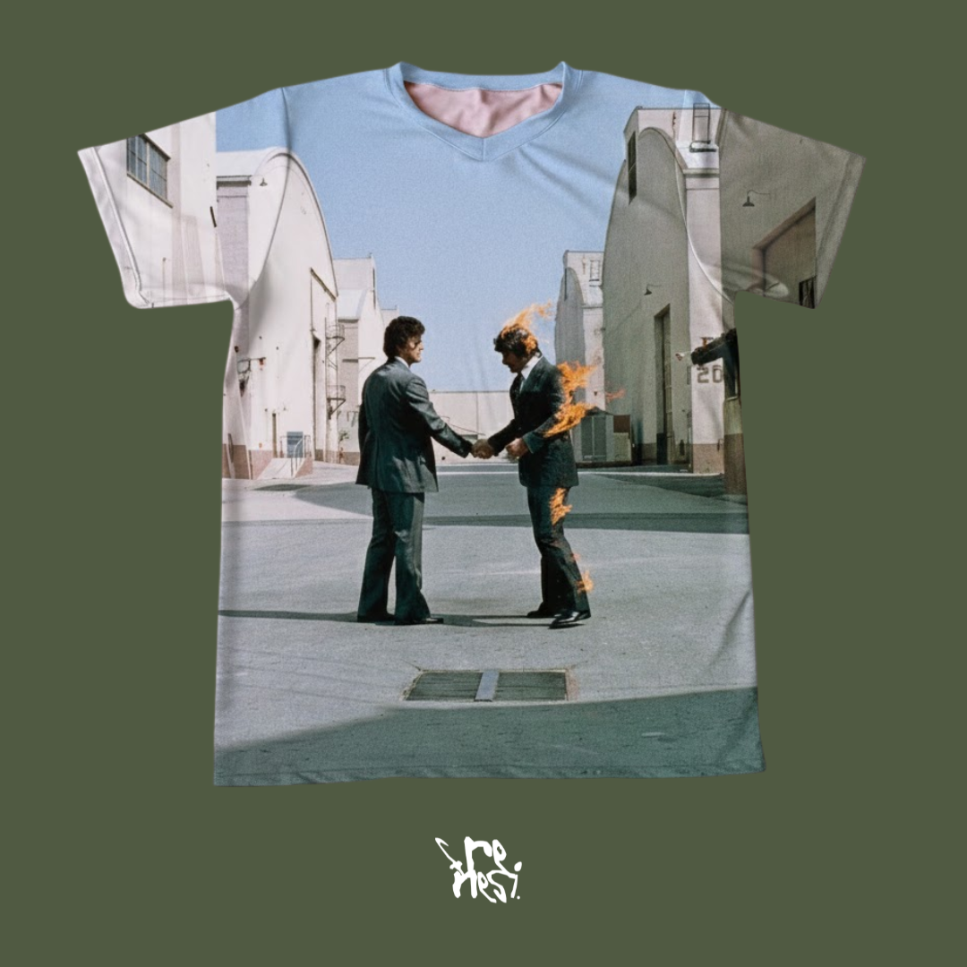 Wish you where here Pink Floyd