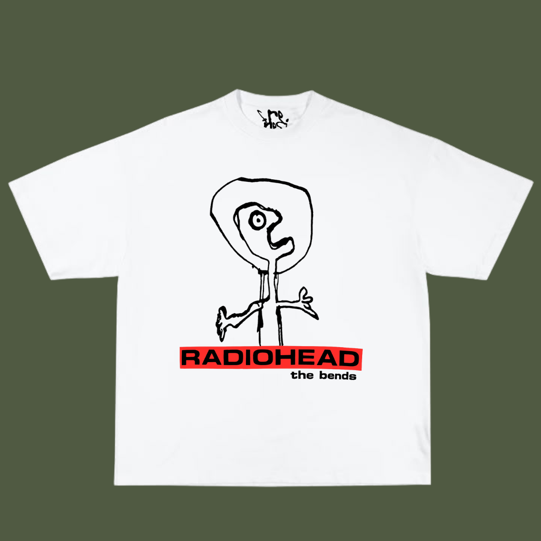 Ilustration the bends Radiohead