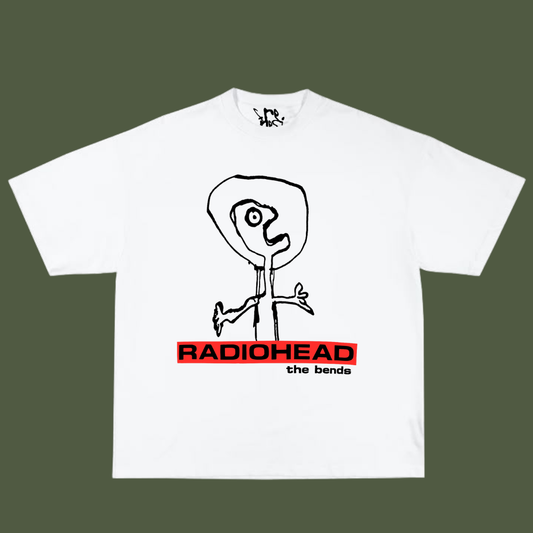 Ilustration the bends Radiohead